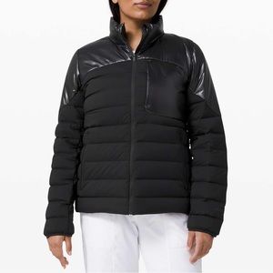 Lululemon Navigation Stretch Down puffer jacket. 🖤